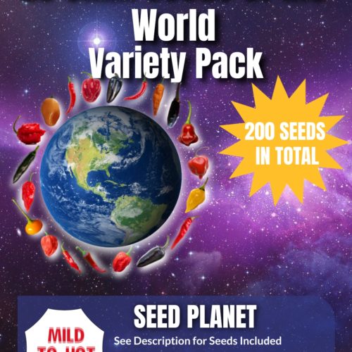 20 Different Chilli Seeds of The World