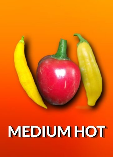 Medium Hot Chilli Seeds