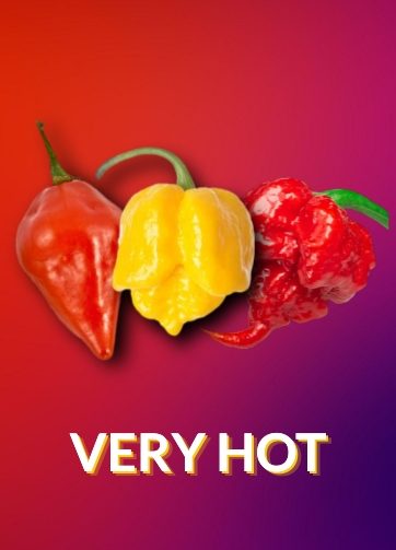 Very Hot Chilli Seeds